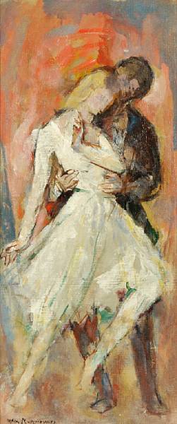Dancing Couple by William Meyerowitz